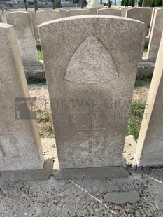 BAGHDAD (NORTH GATE) WAR CEMETERY - SOAMES, LEONARD THOMAS
